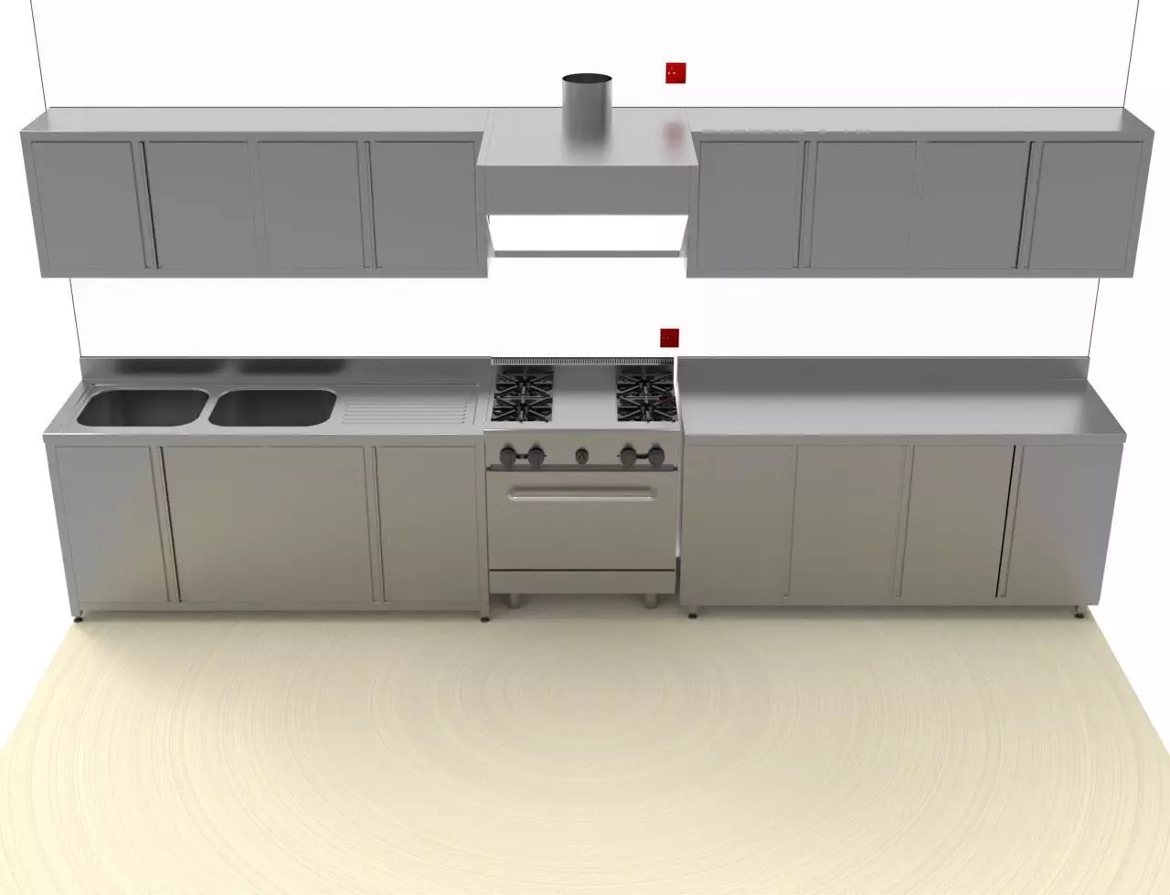 KITCHEN 86 3D model_0