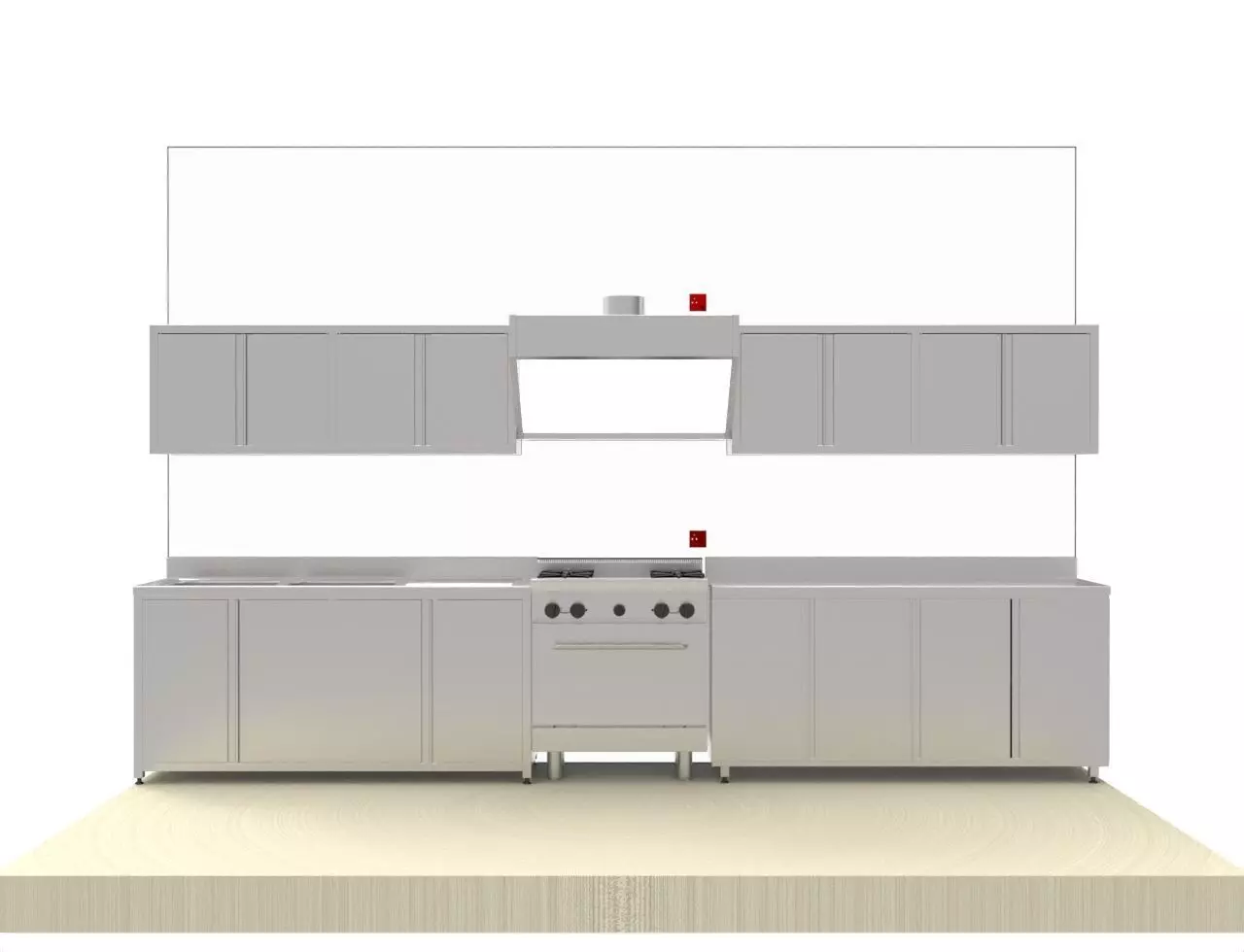 KITCHEN 86 3D model_5