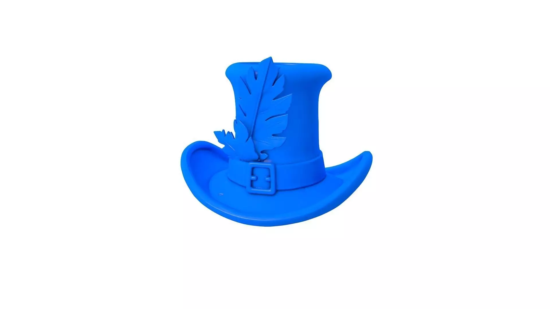 Winter Hat - Cowboy Hat- Women Straw Hat 3D print model