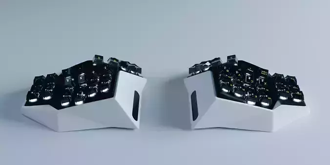 Angry Miao AM Hatsu Keyboard Default