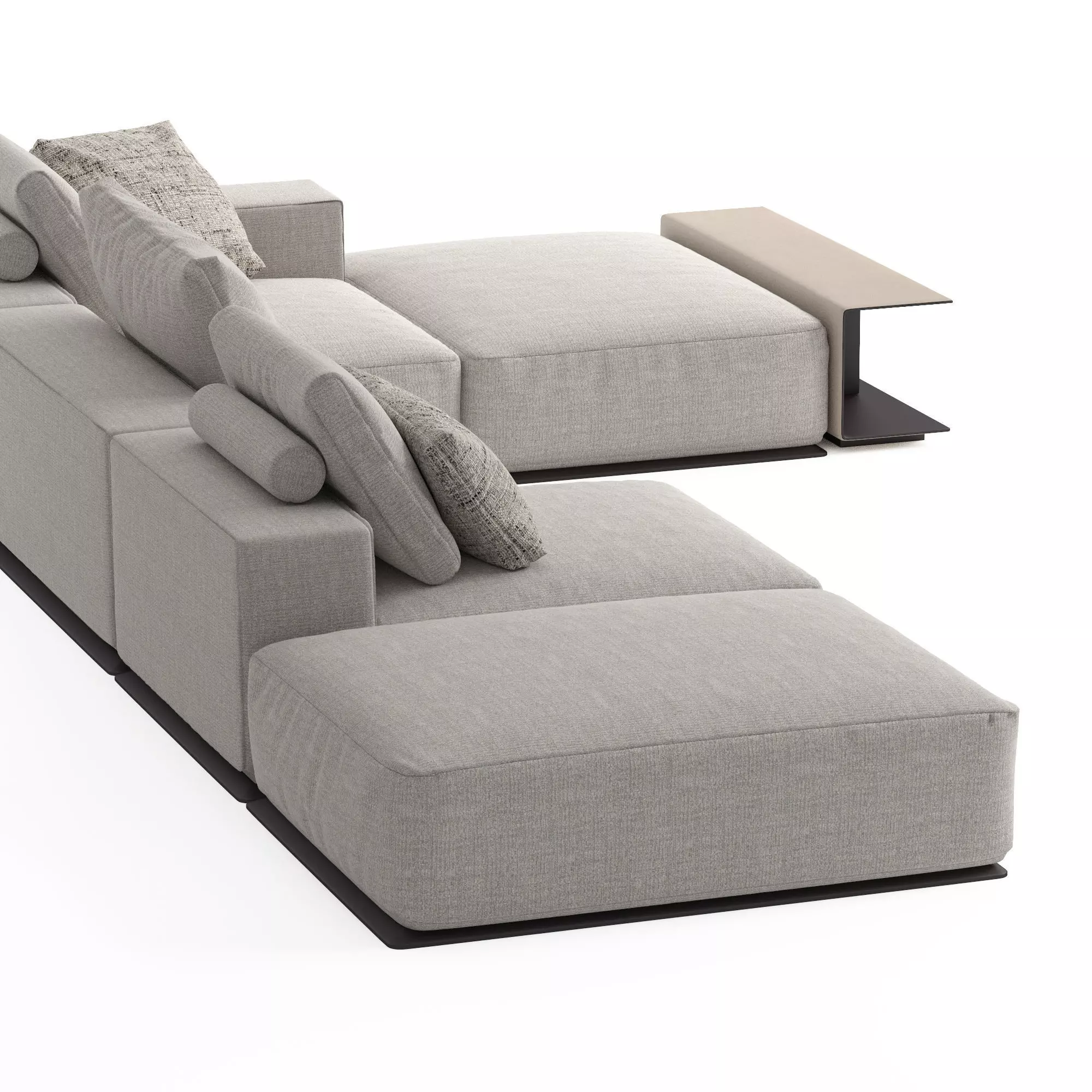 Westside sofa V2 3D model_5