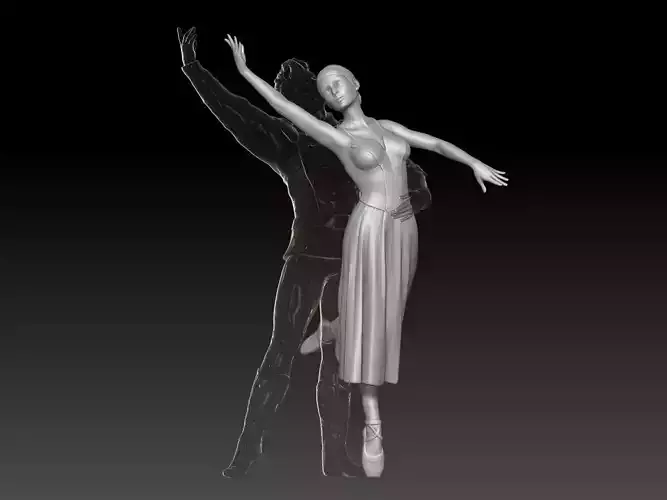 Nutcracker Dance Poses girl 2