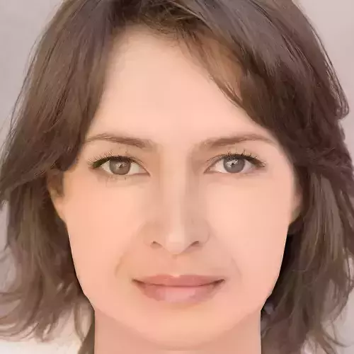 Bahia Haifi Head - No Hair - Low poly head for game