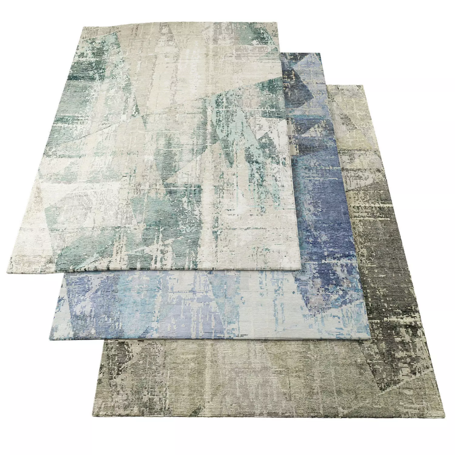 Rugs-1435 Low-poly 3D model_0