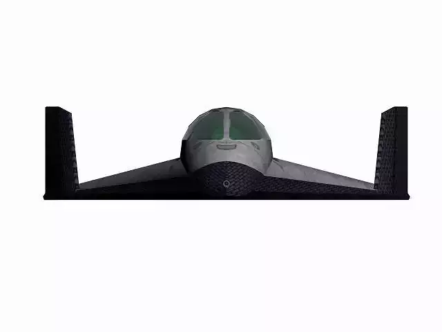 Vega Interceptor Interplanetary aircraft