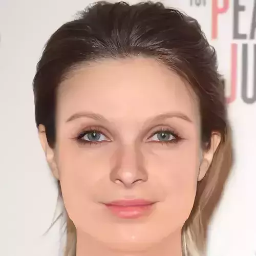 Beau Garrett Head - No Hair - Low poly head for game