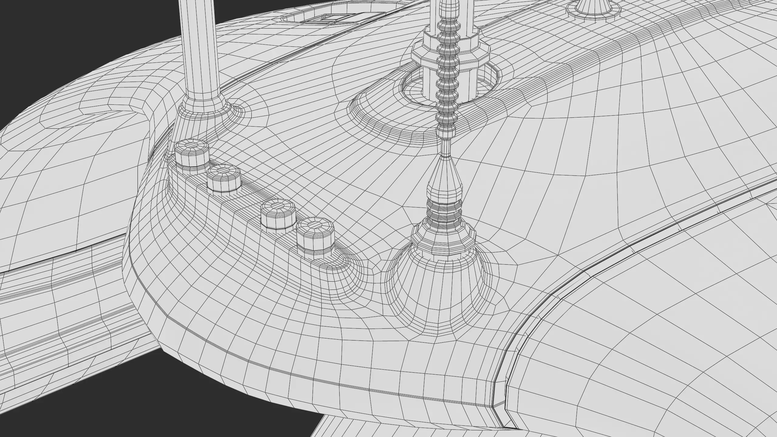 USV Sonobot 5 Surface Drone Military PBR Low-poly 3D model_32