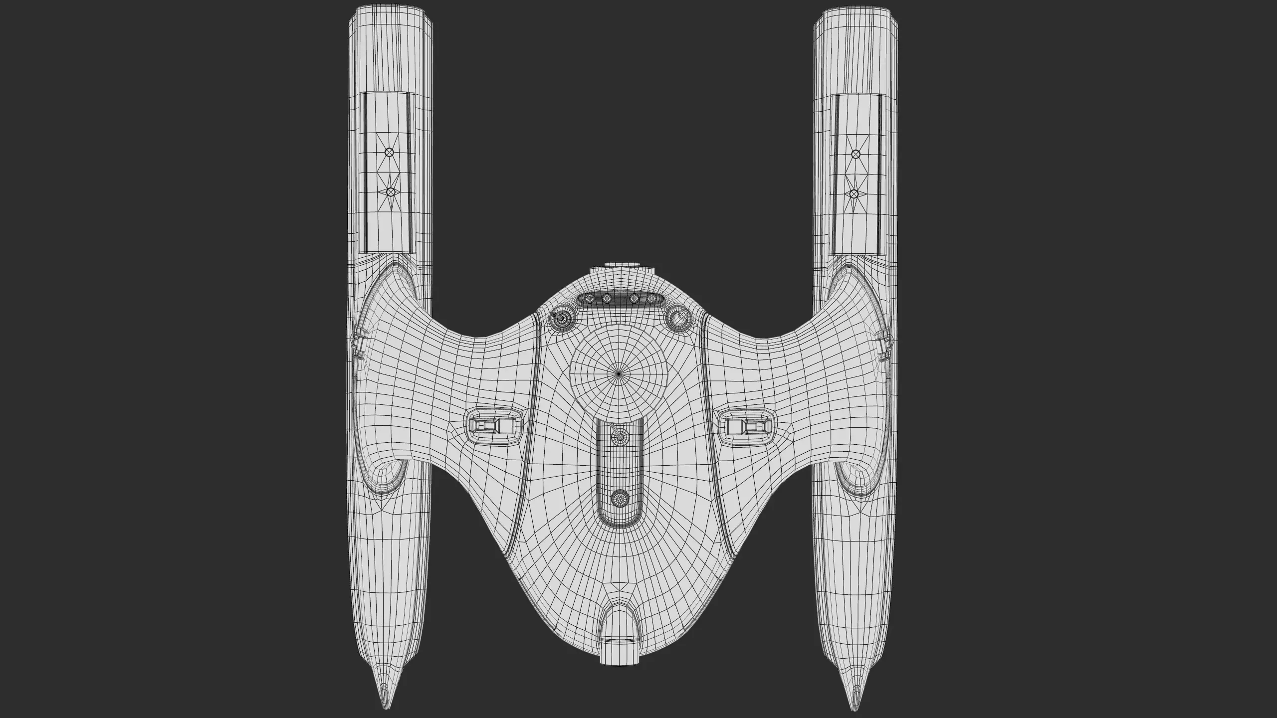 USV Sonobot 5 Surface Drone Military PBR Low-poly 3D model_31