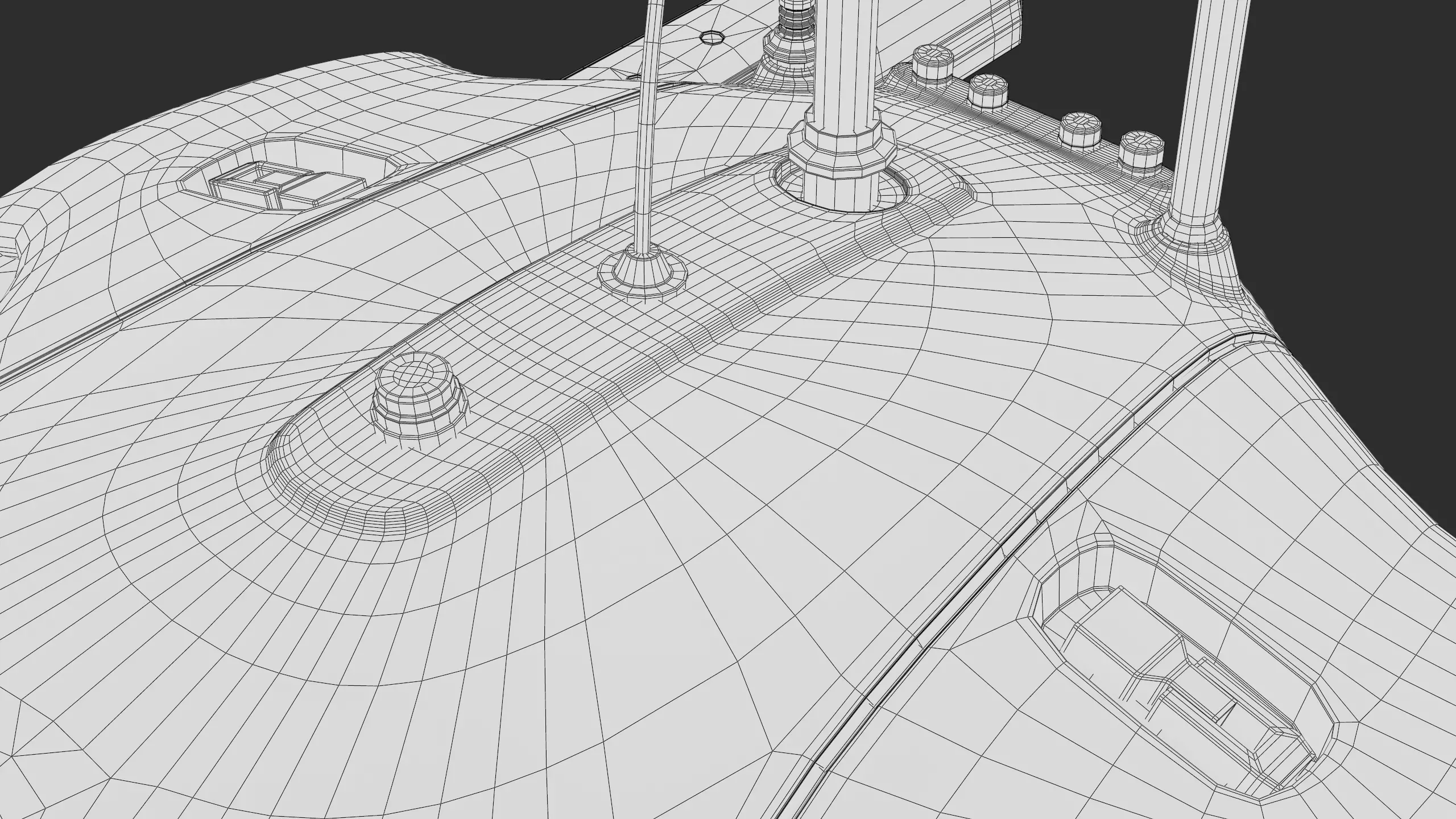 USV Sonobot 5 Surface Drone Military PBR Low-poly 3D model_33