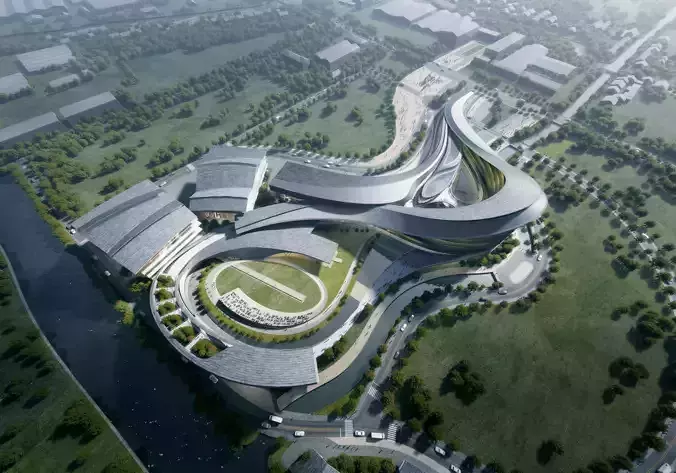 Riverfront Cultural Ribbon Complex