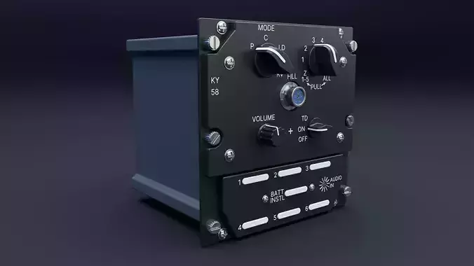 KY-58 High-Detailed CAD