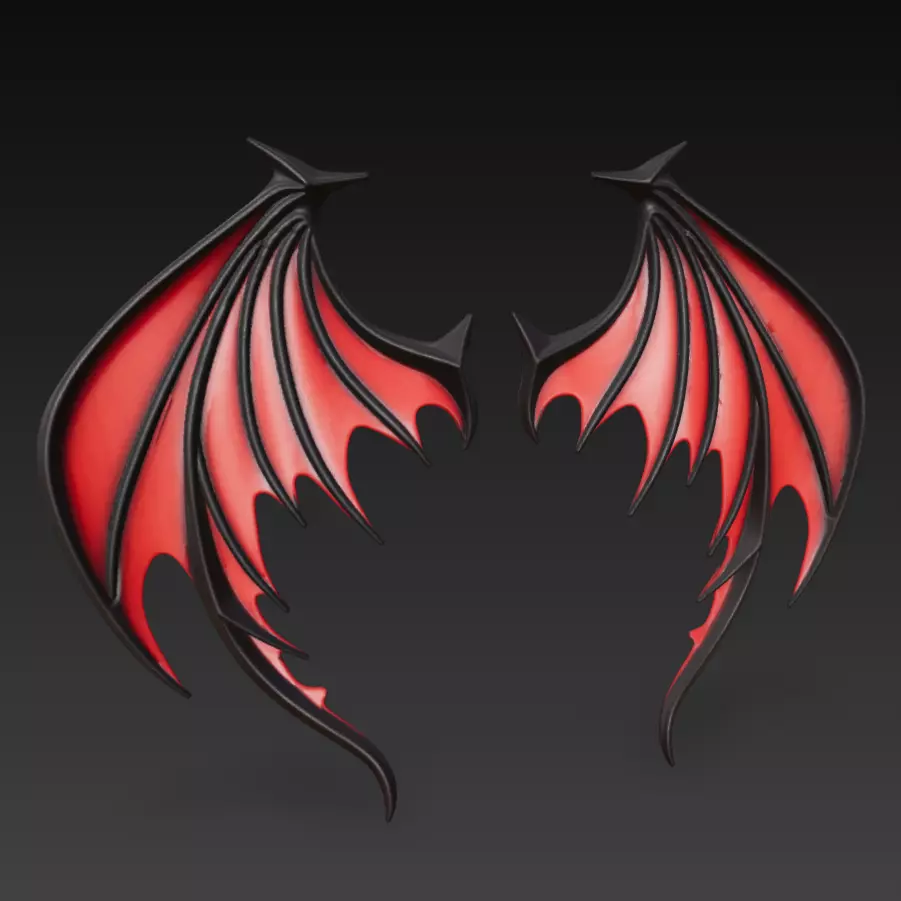 wings 3D print model_0