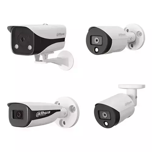 Dahua surveillance cameras set