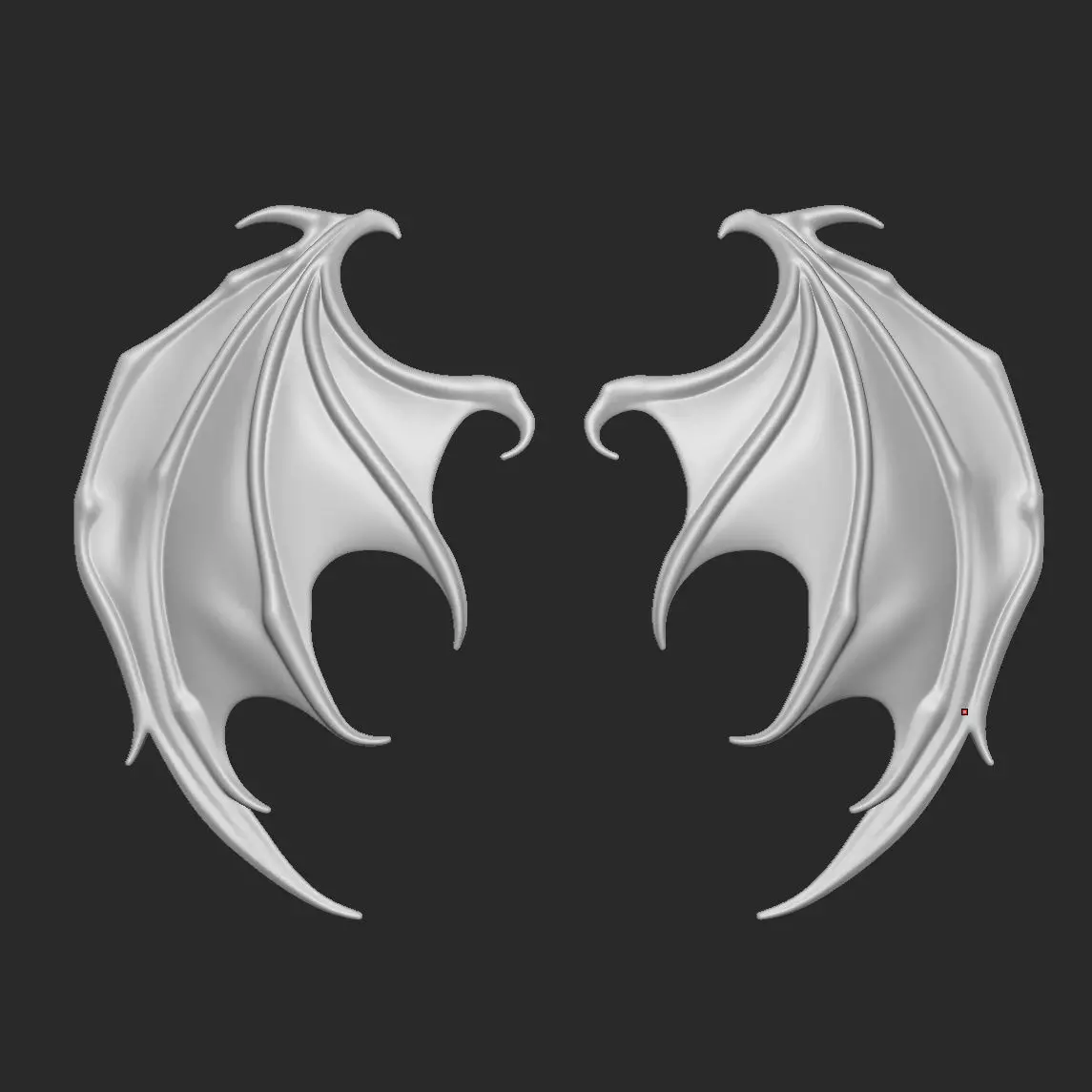 wings 3D print model