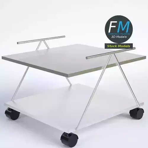 Food beverage trolley cart 2