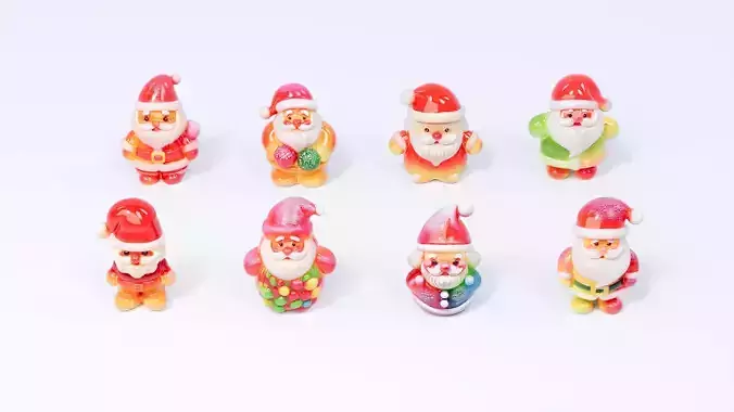 Christmas Santa Claus Candy