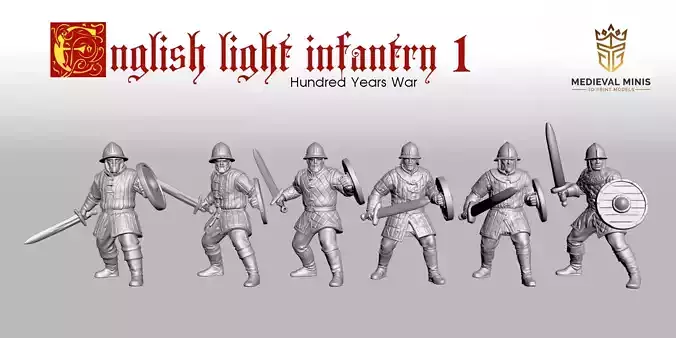 English light infantry 1
