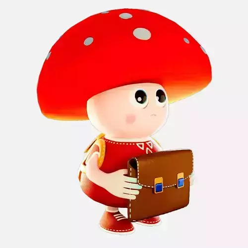 Mushroom Character