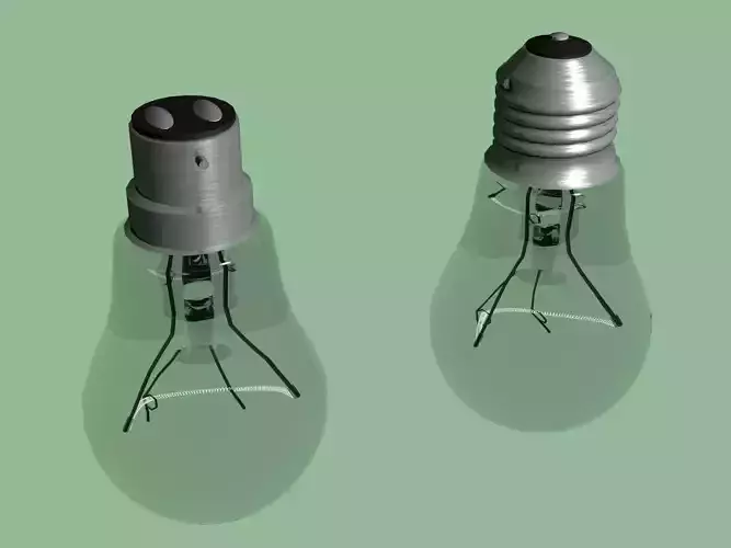 incandescent light bulbs