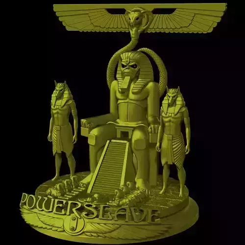 DIORAMA POWERSLAVE PHARAOH
