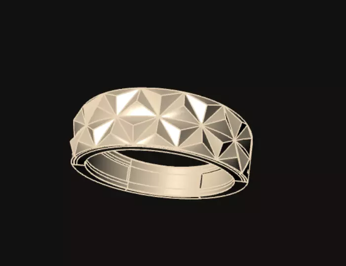 Golring17 3D print model_1