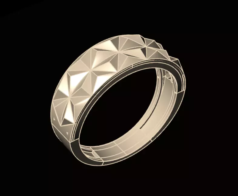 Golring17 3D print model_2