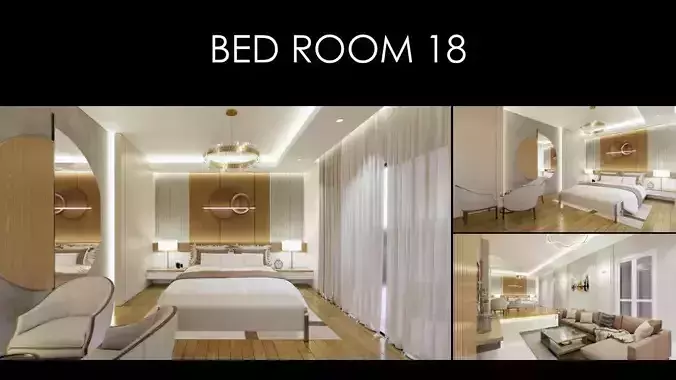 MASTER BED ROOM 18