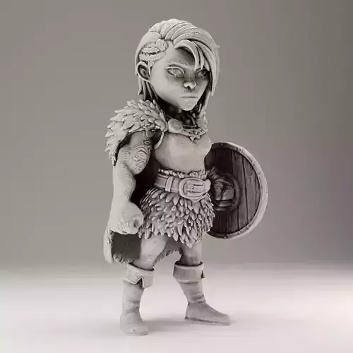 Stylized Viking 11