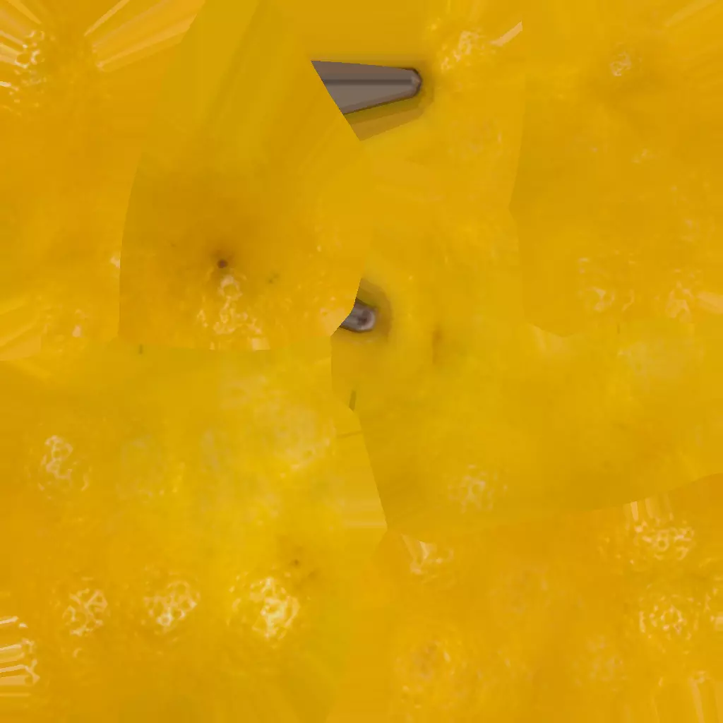 Lemon M02 Low-poly 3D model_7