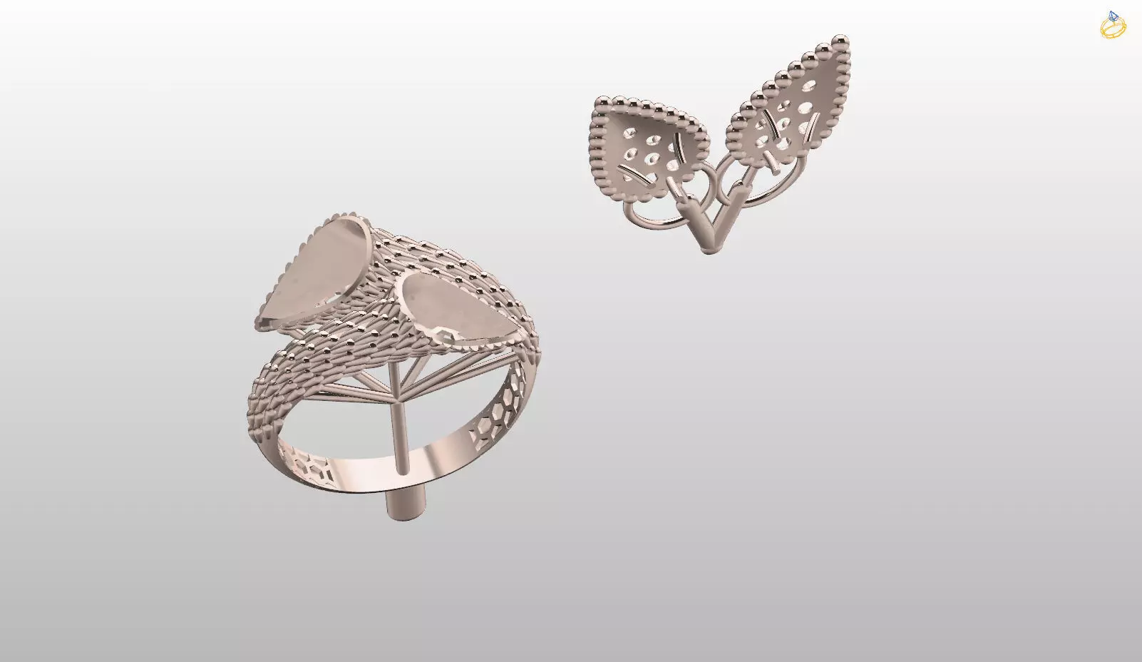 Boucheron 3D print model_4