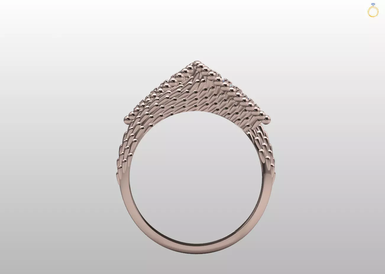 Boucheron 3D print model_1