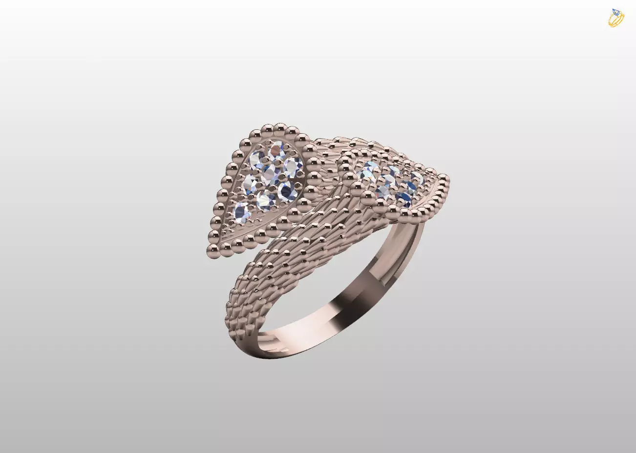 Boucheron 3D print model_0