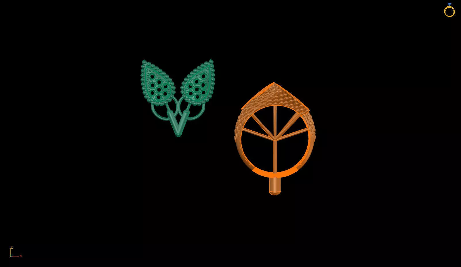 Boucheron 3D print model_7