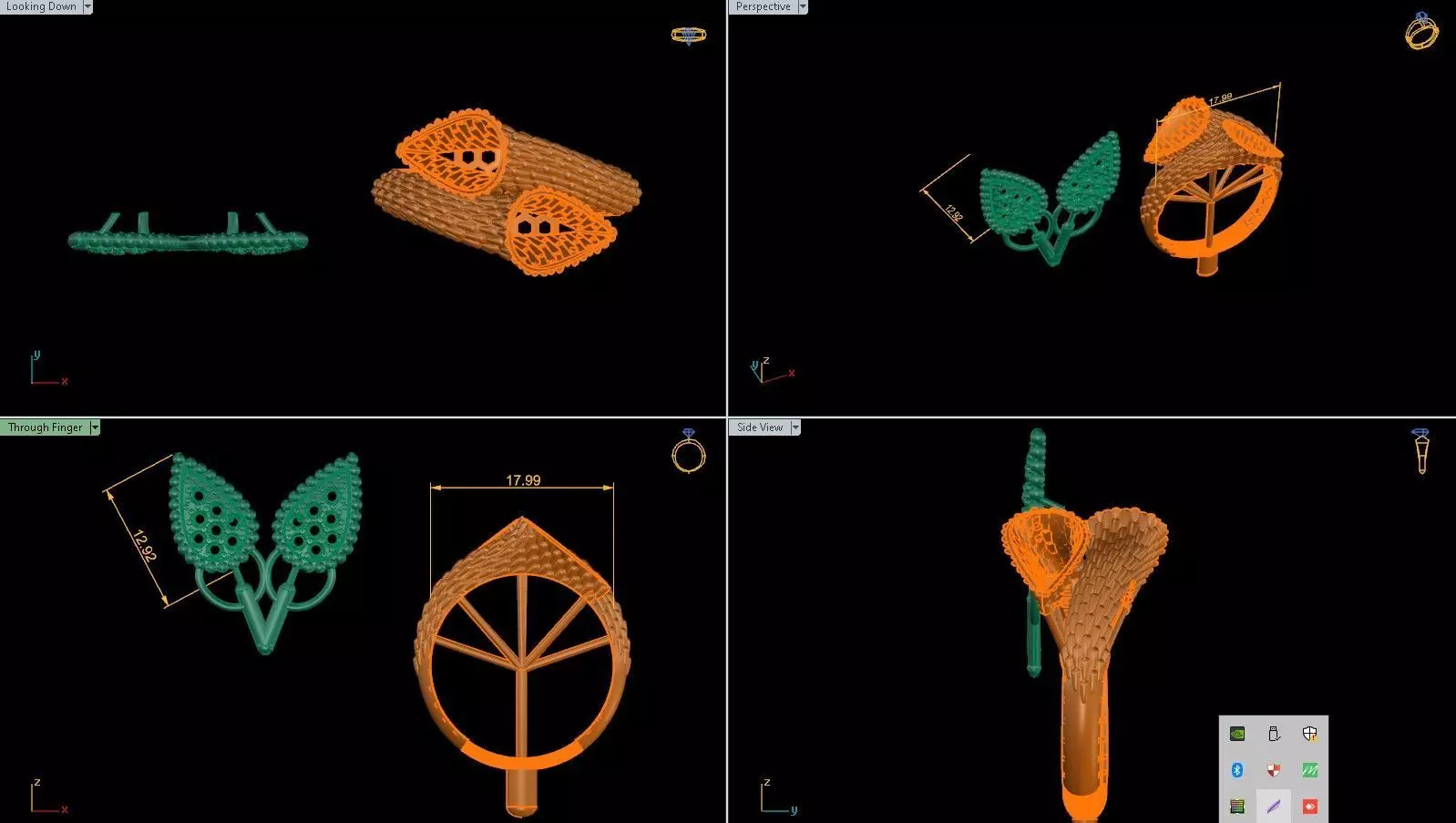 Boucheron 3D print model_6