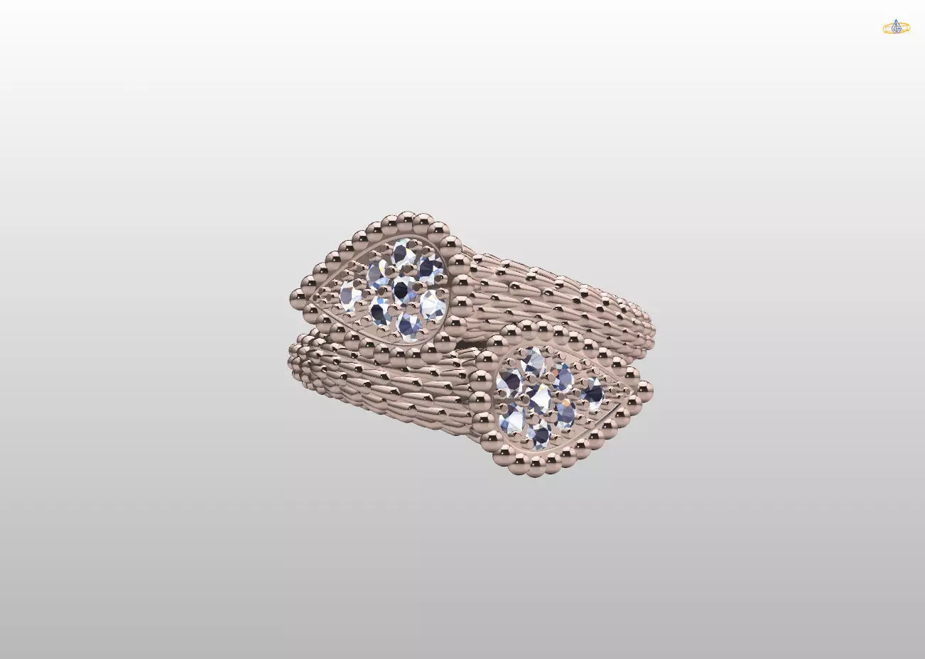 Boucheron 3D print model_3