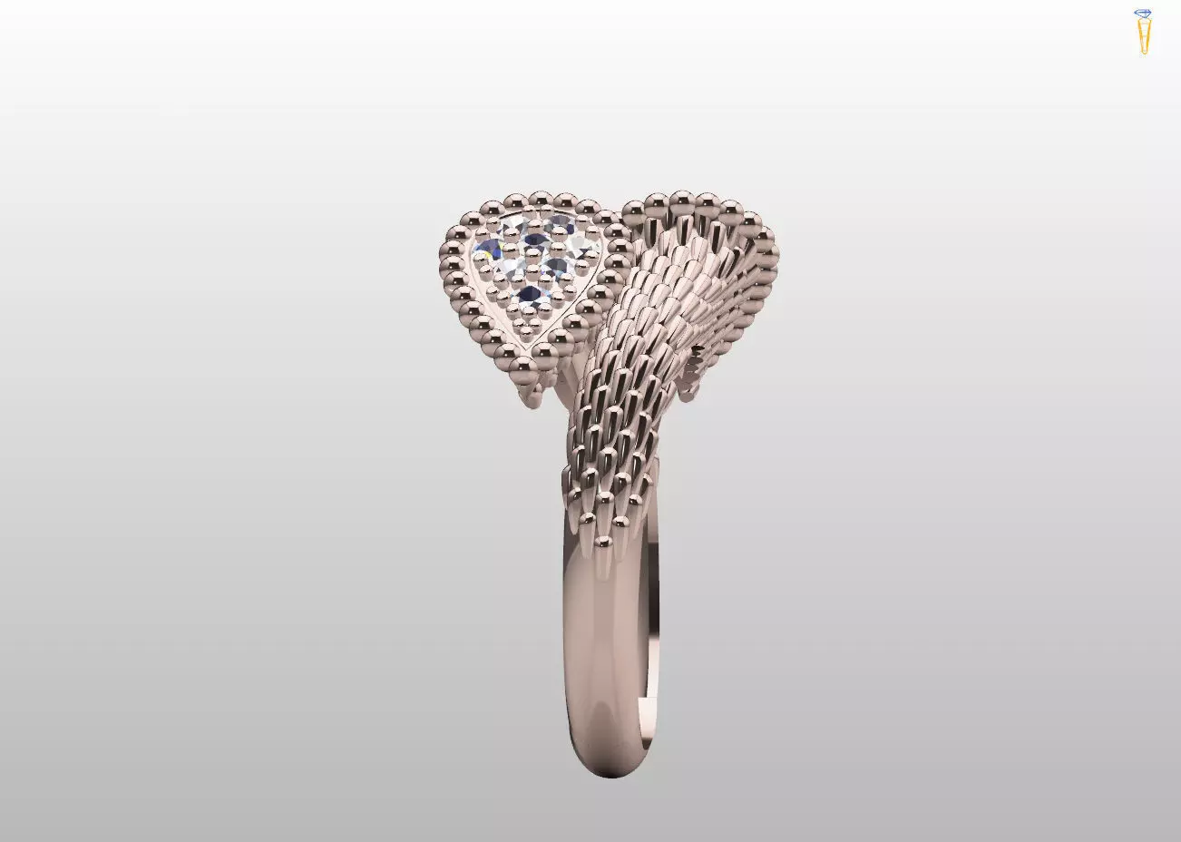 Boucheron 3D print model_2