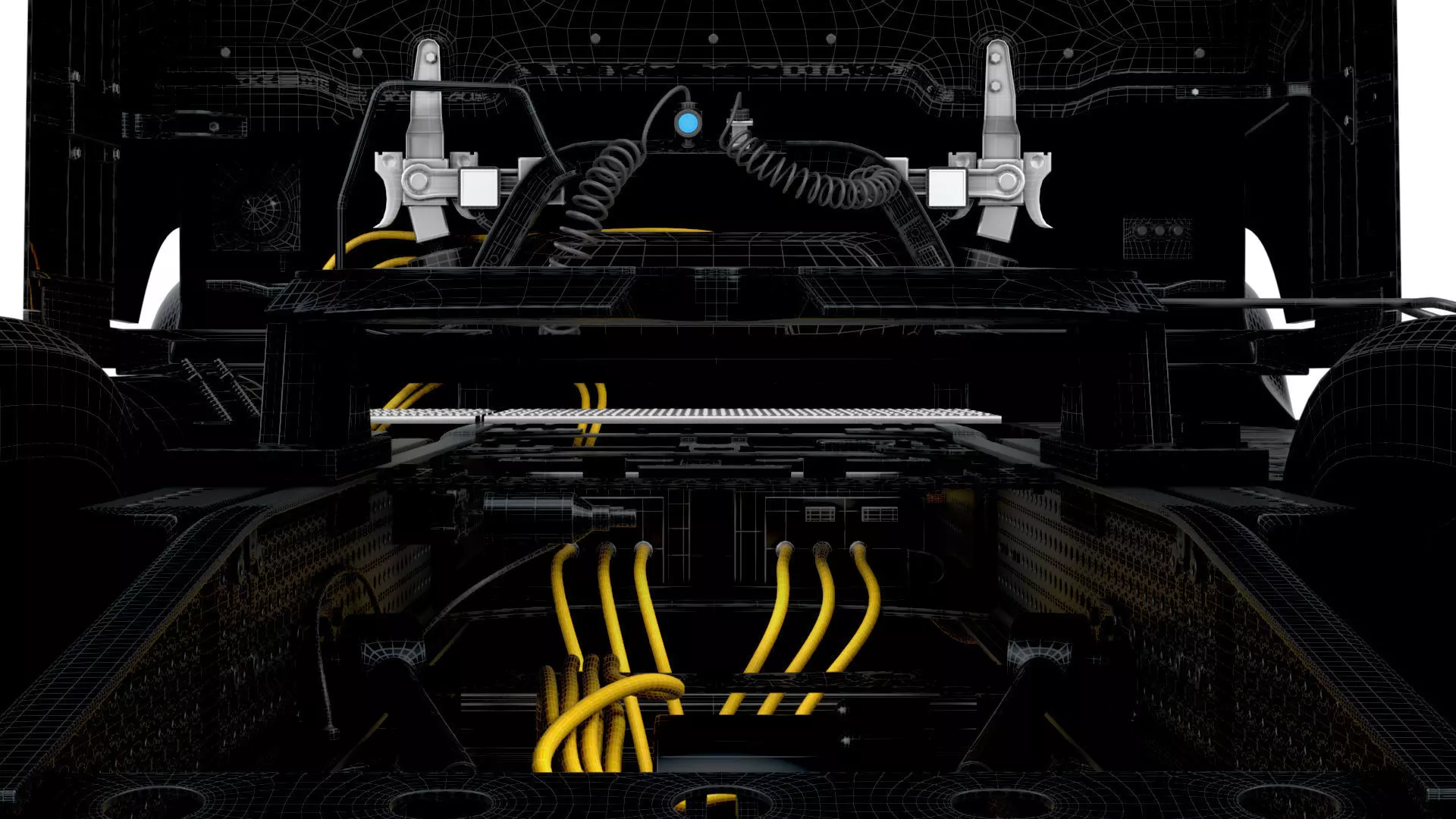 Brabus eActros Pro600 4x2 Tractor 2026 3D model_29