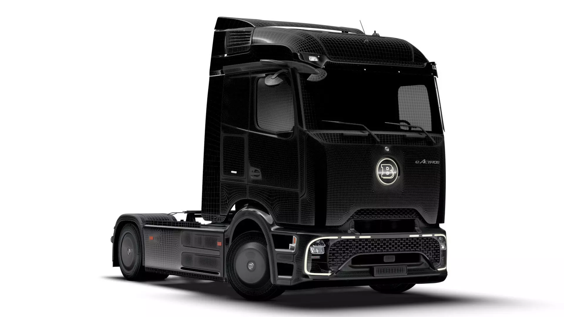 Brabus eActros Pro600 4x2 Tractor 2026 3D model_15