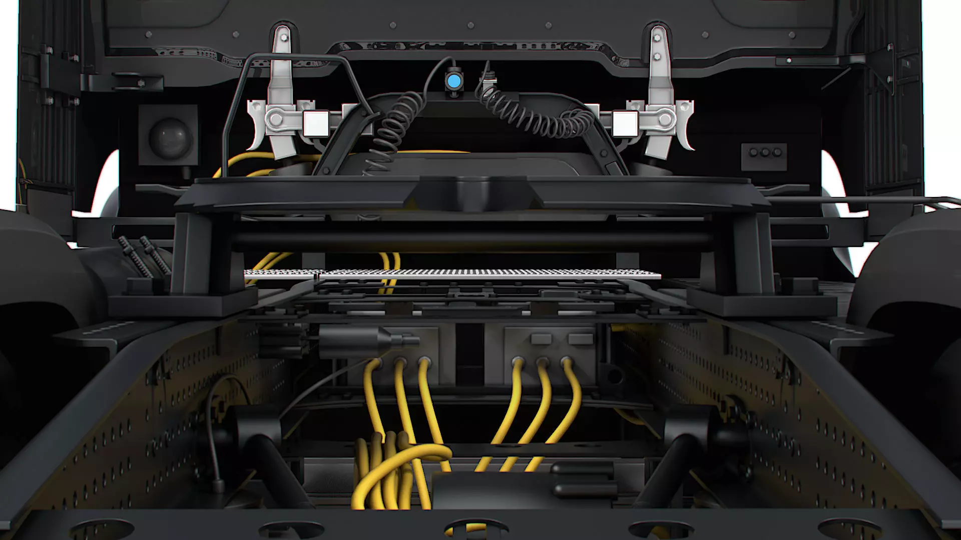 Brabus eActros Pro600 4x2 Tractor 2026 3D model_14