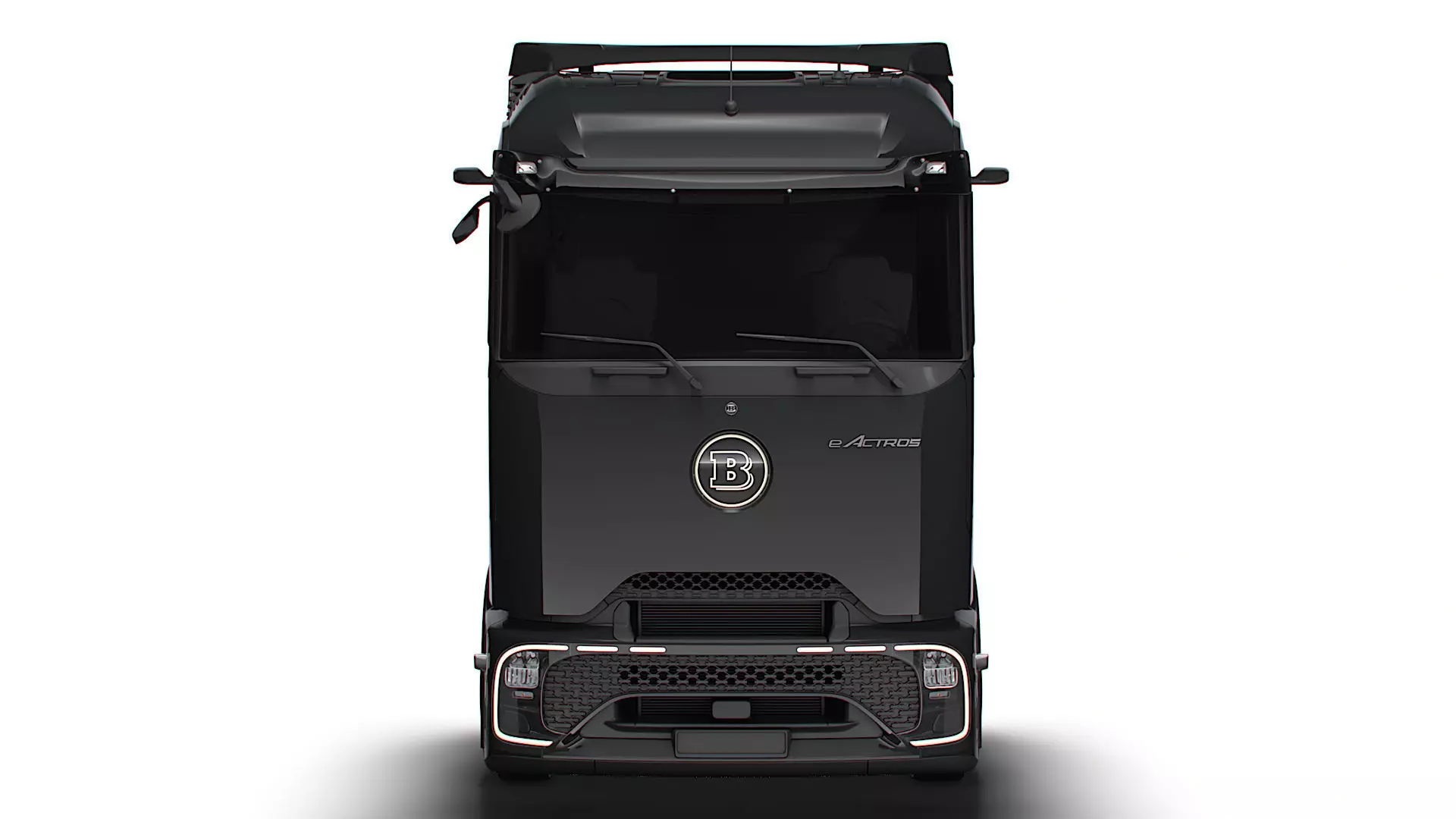 Brabus eActros Pro600 4x2 Tractor 2026 3D model_6