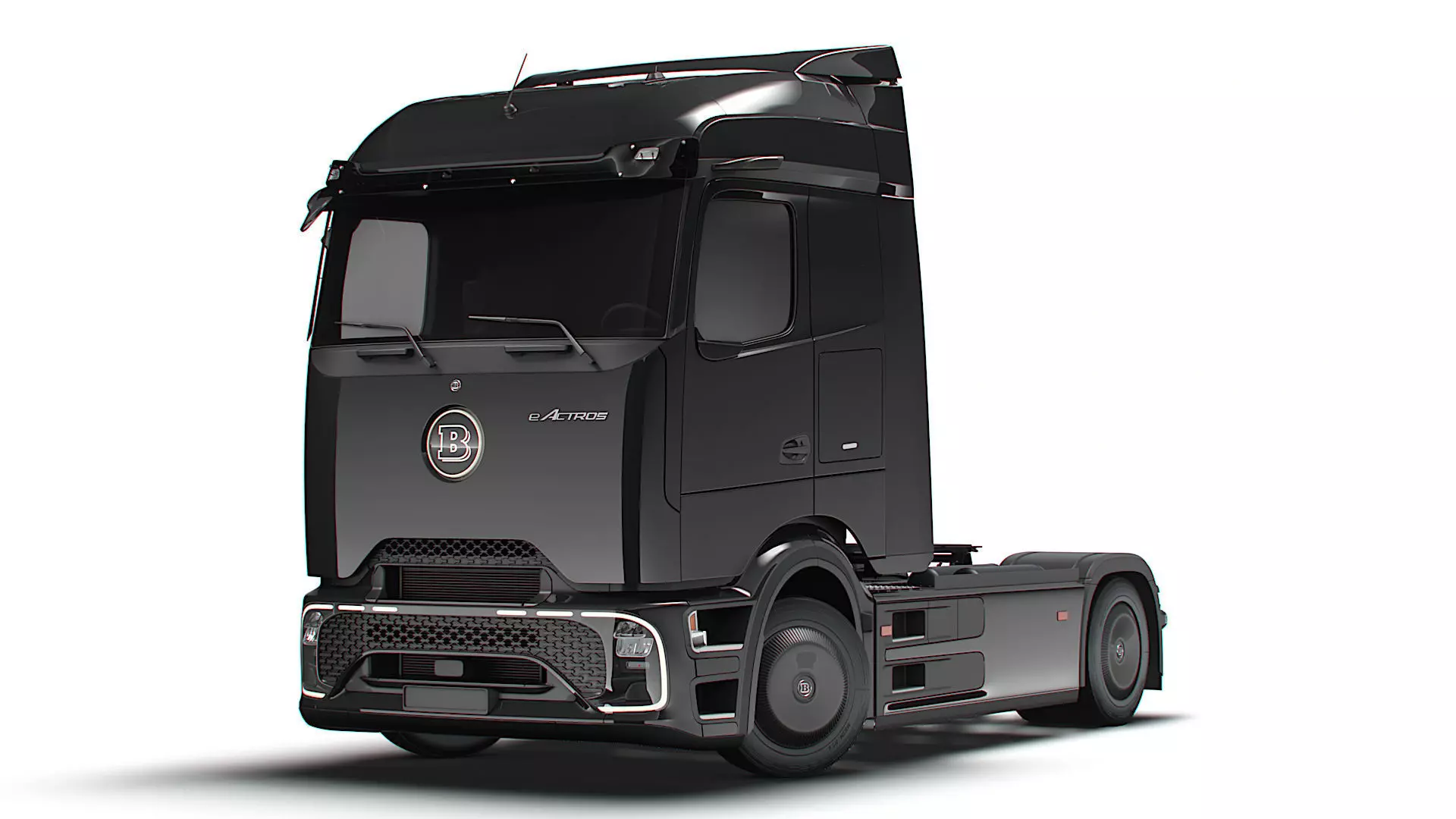 Brabus eActros Pro600 4x2 Tractor 2026 3D model_8