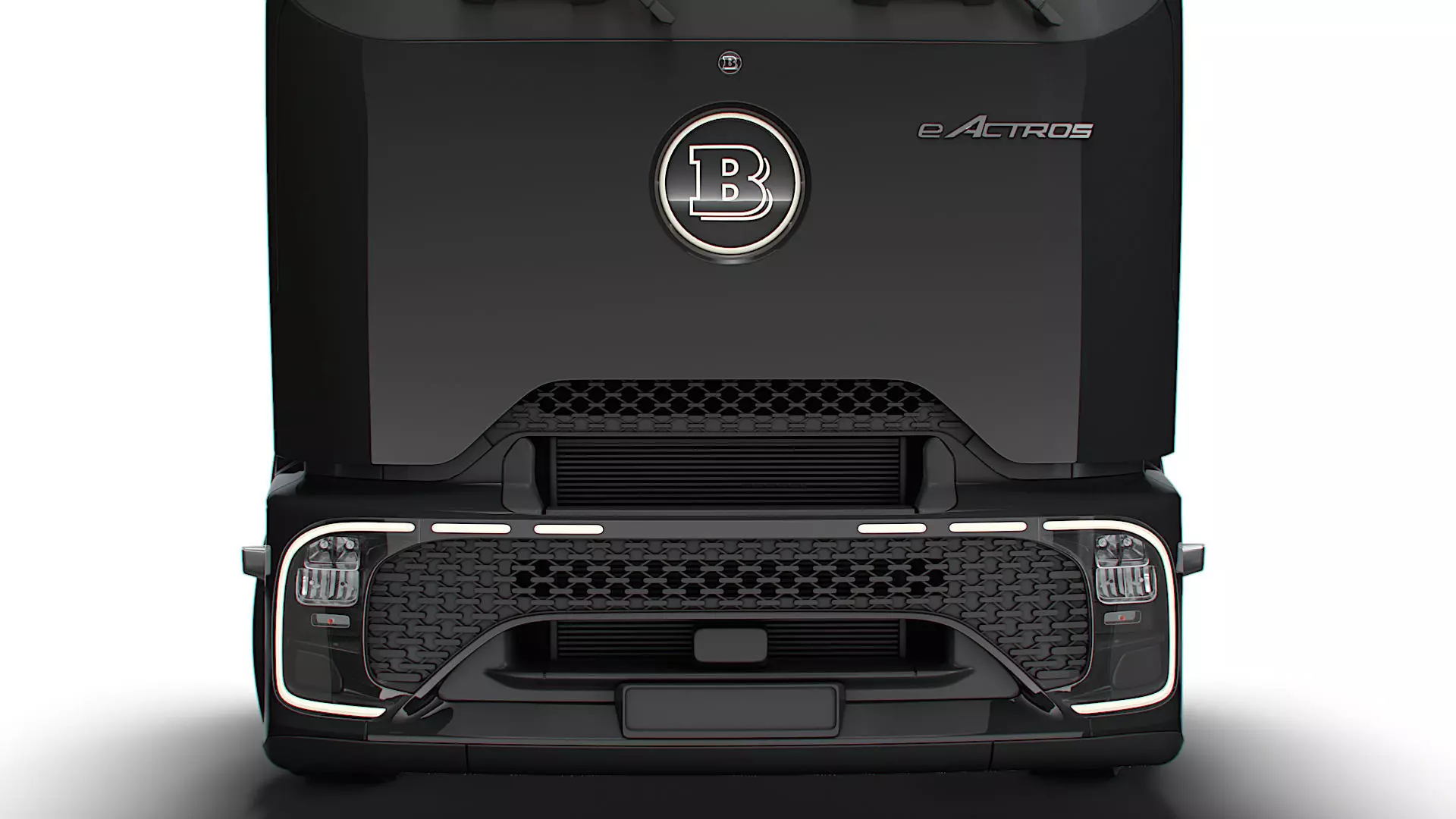 Brabus eActros Pro600 4x2 Tractor 2026 3D model_7