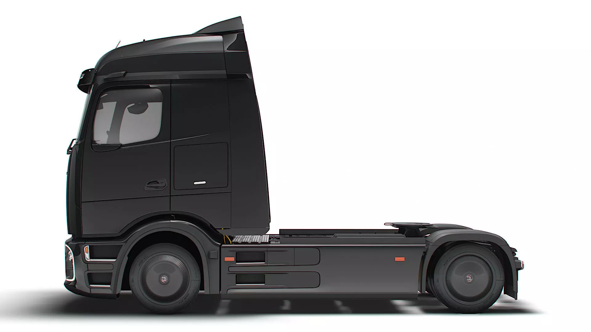 Brabus eActros Pro600 4x2 Tractor 2026 3D model_4