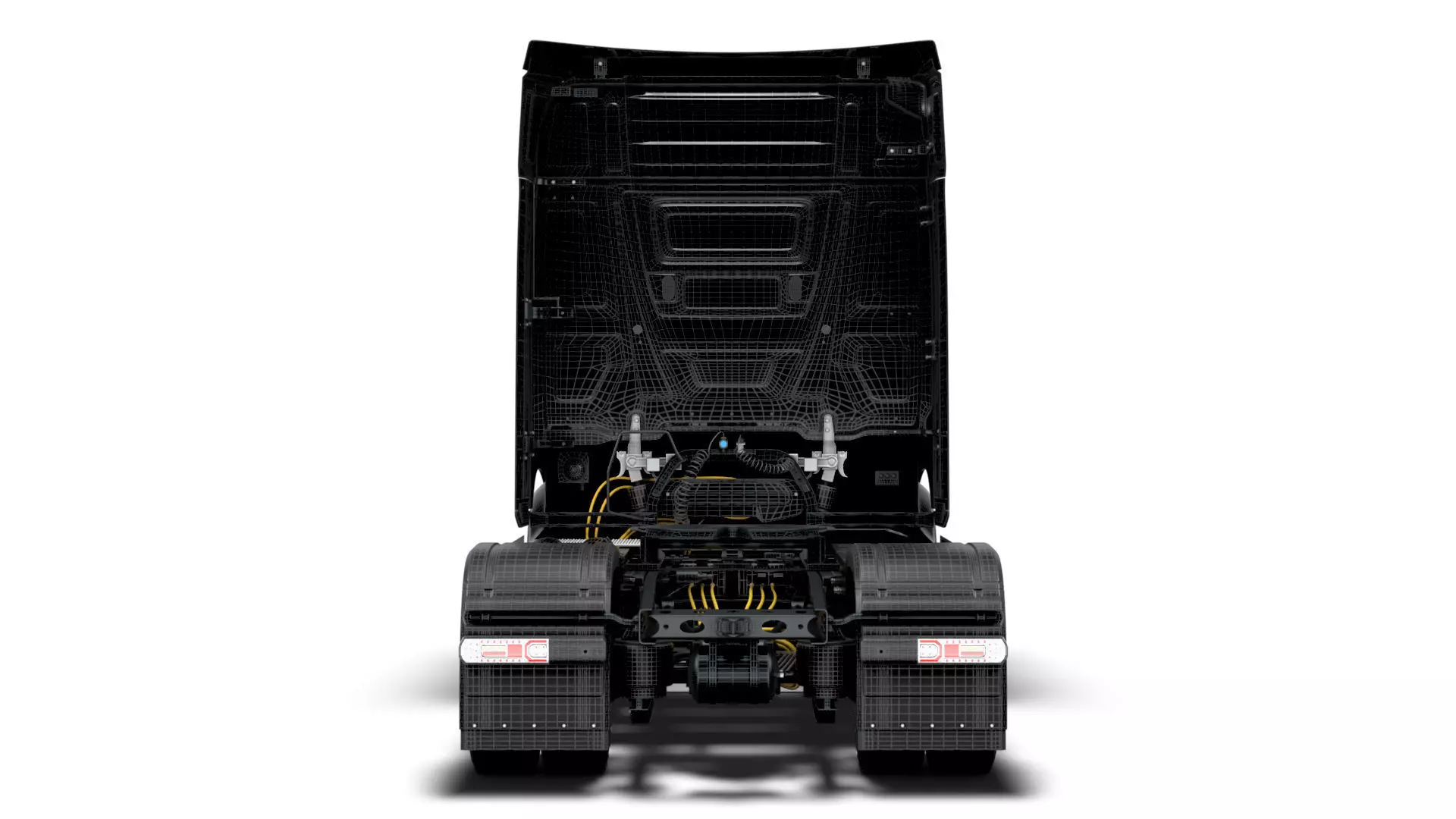 Brabus eActros Pro600 4x2 Tractor 2026 3D model_25