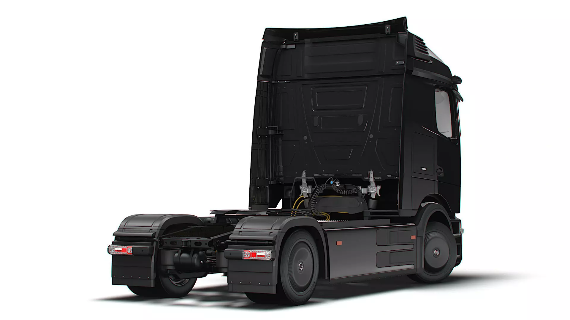 Brabus eActros Pro600 4x2 Tractor 2026 3D model_5