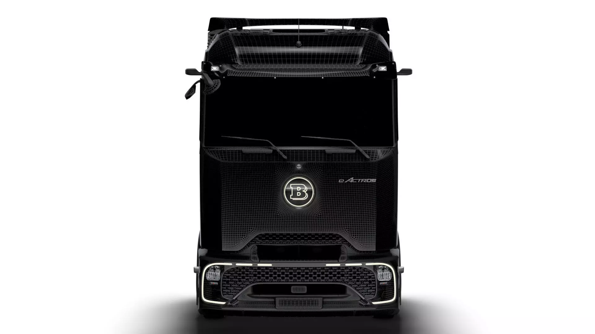 Brabus eActros Pro600 4x2 Tractor 2026 3D model_21