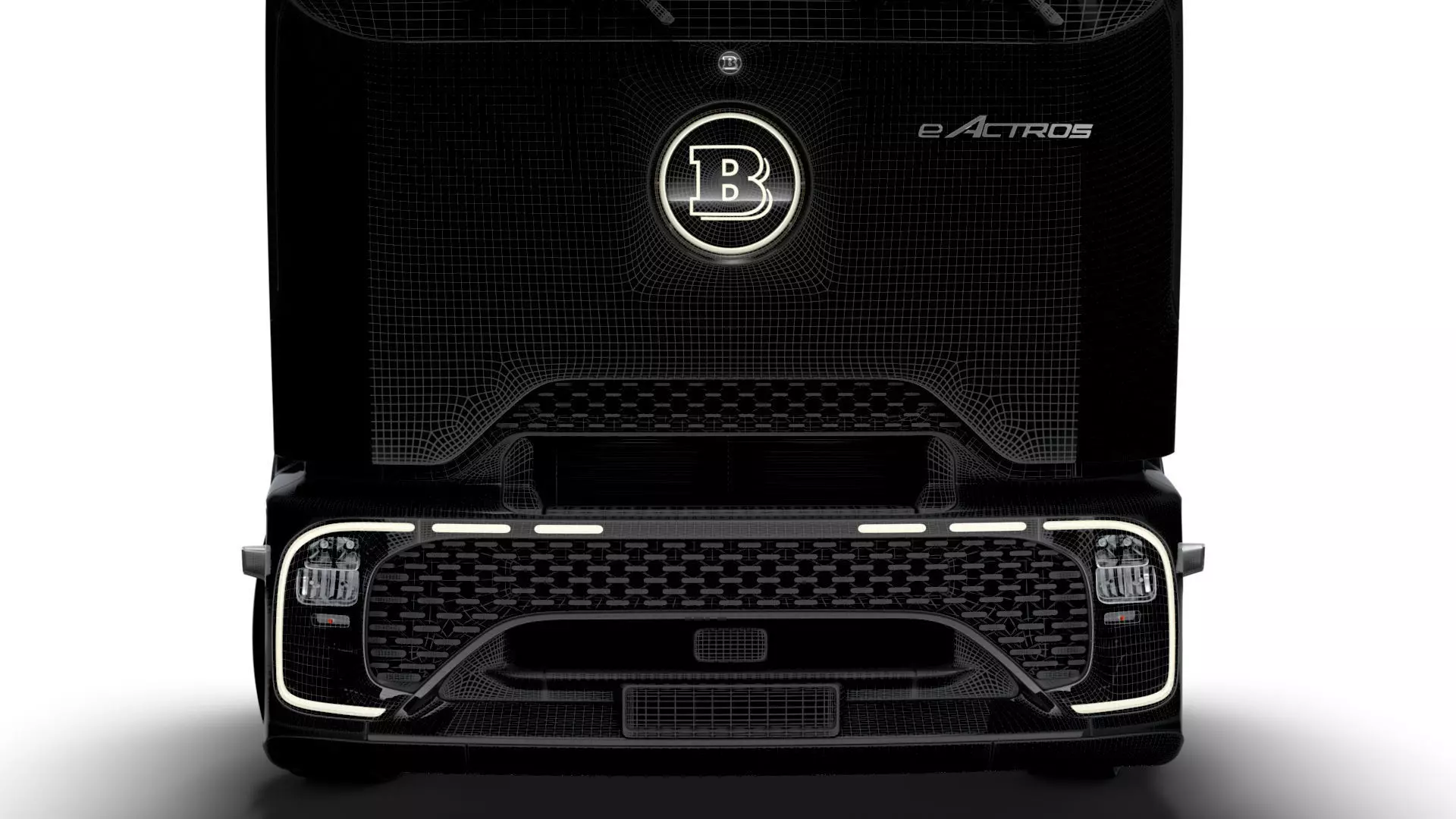 Brabus eActros Pro600 4x2 Tractor 2026 3D model_22