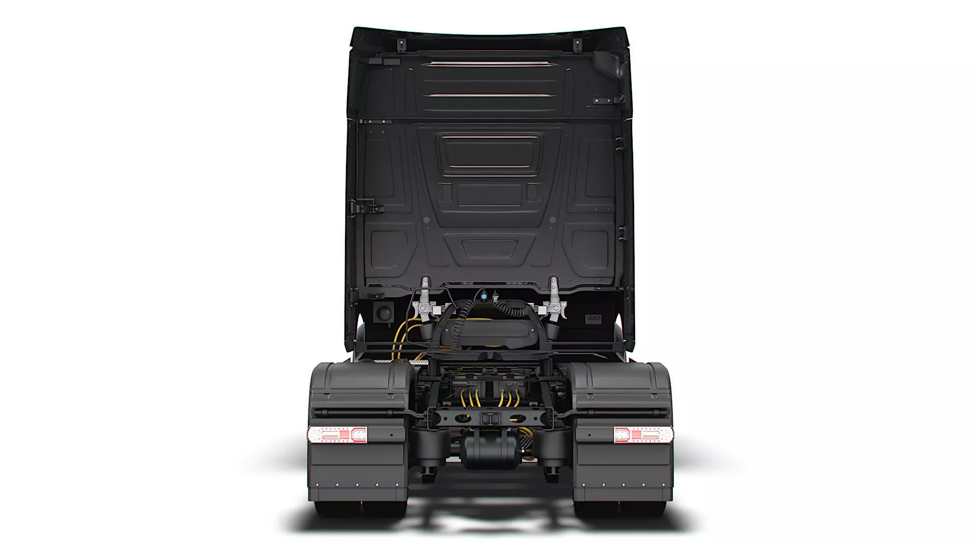 Brabus eActros Pro600 4x2 Tractor 2026 3D model_10