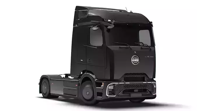 Brabus eActros Pro600 4x2 Tractor 2026