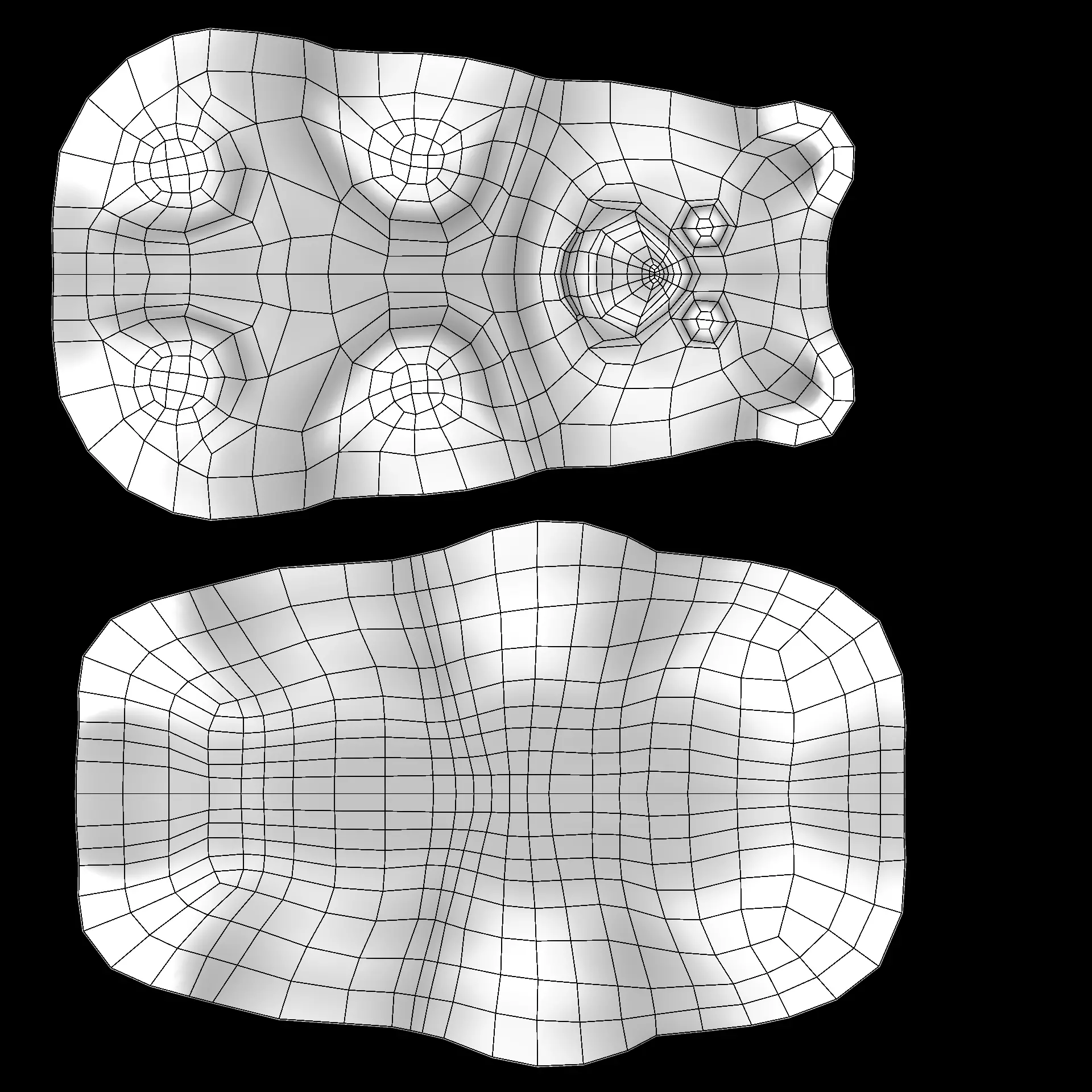 -Gummy Bears on Bowl- 3D model_7